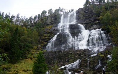 Tvindefossen – Norway