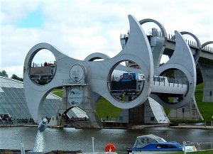 The Falkirk Wheel - Scotland - Leisurely Drives