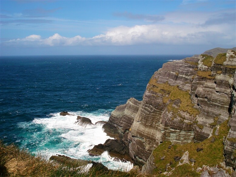 Kerry's spectacular cliffs, Portmagee, Ireland