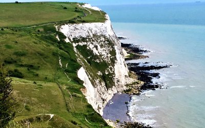 White Cliffs Of England