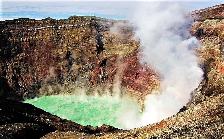 Mount Aso - Japan - Leisurely Drives