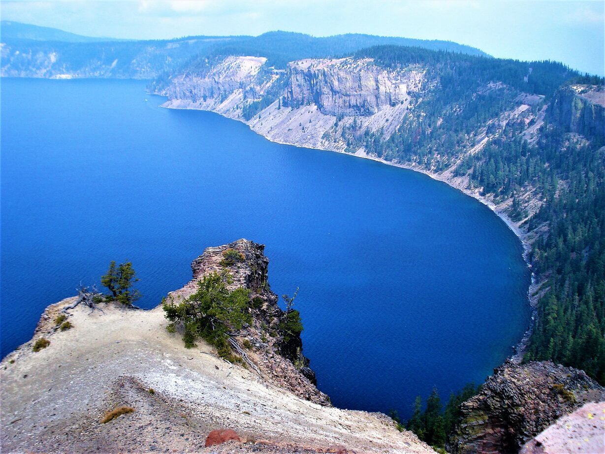 Crater Lake Leisurely Drives