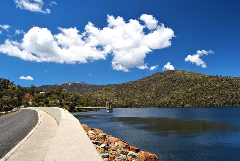 Corin Dam, ACT, Australia