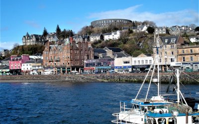 Oban and Surrounds – the Other Scotland