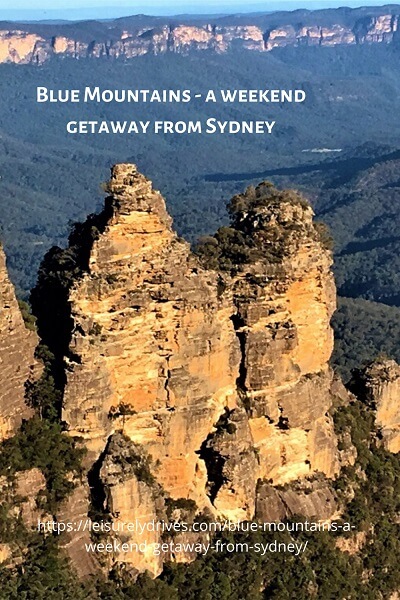 Blue Mountains - A Weekend Getaway From Sydney - Leisurely Drives