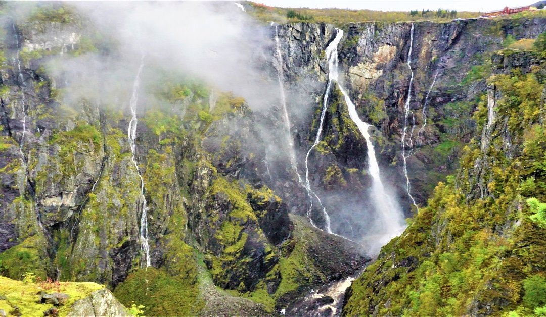 Vøringsfossen, Voring falls in Norway