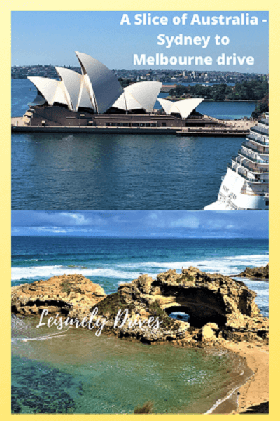 Sydney and Sorrento in Australia