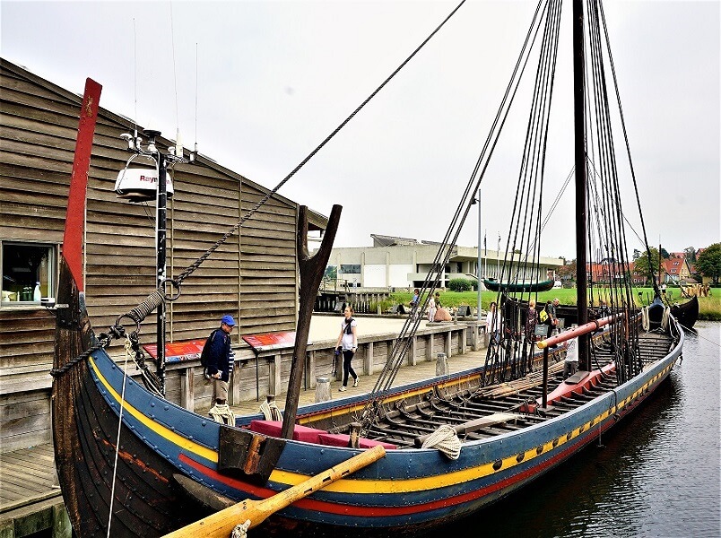 Viking Ship Museum in Roskilde, Denmark