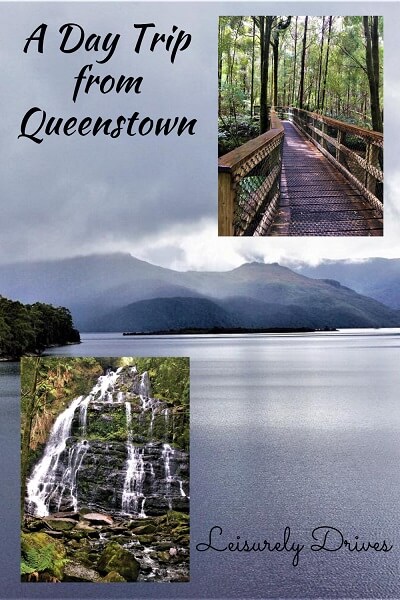 Queenstown in Tasmania, Australia