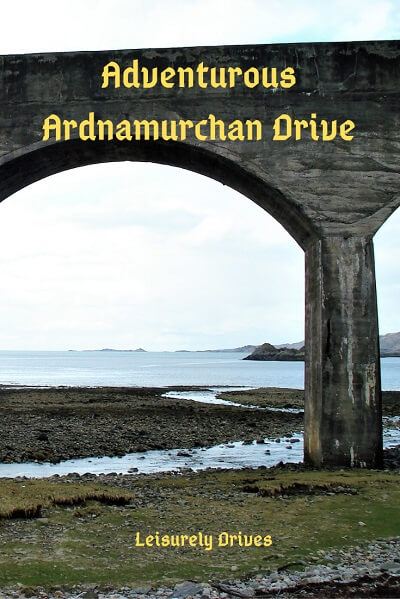 Ardnamurchan in Scotland, UK