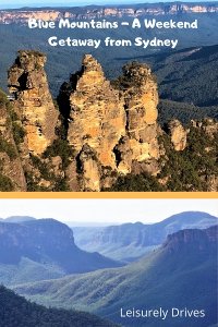 Blue Mountains - A Weekend Getaway from Sydney - Leisurely Drives