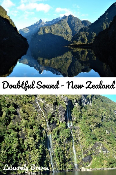 Pin on New Zealand's Doubtful Sounds