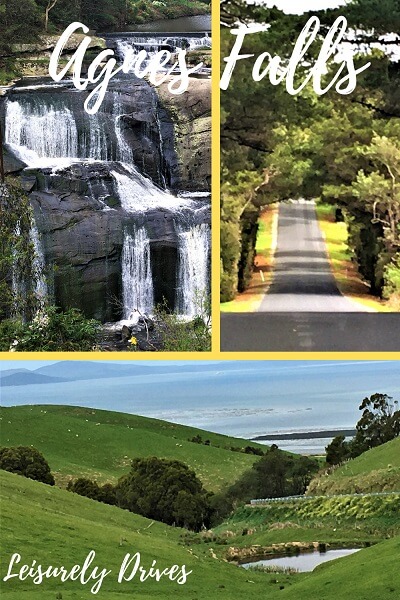 Agnes Falls in Australia