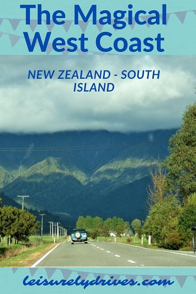 South Island of New Zealand