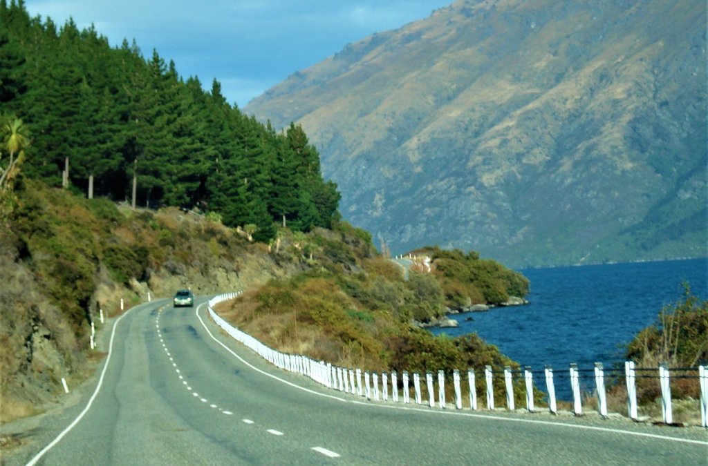 Lake Wakatipu, Queenstown, New Zealand