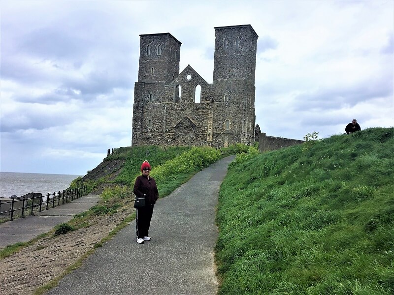 Reculver Towers and Hernes Bay