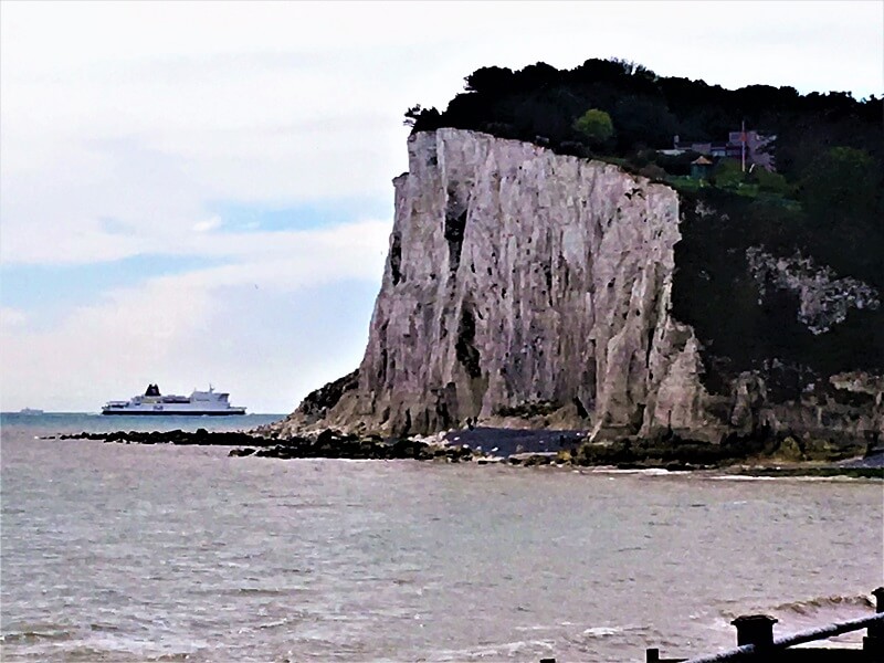 White cliffs at Saint Margaret's bay