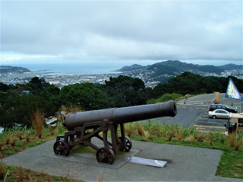 Cannon at Victoria Peak