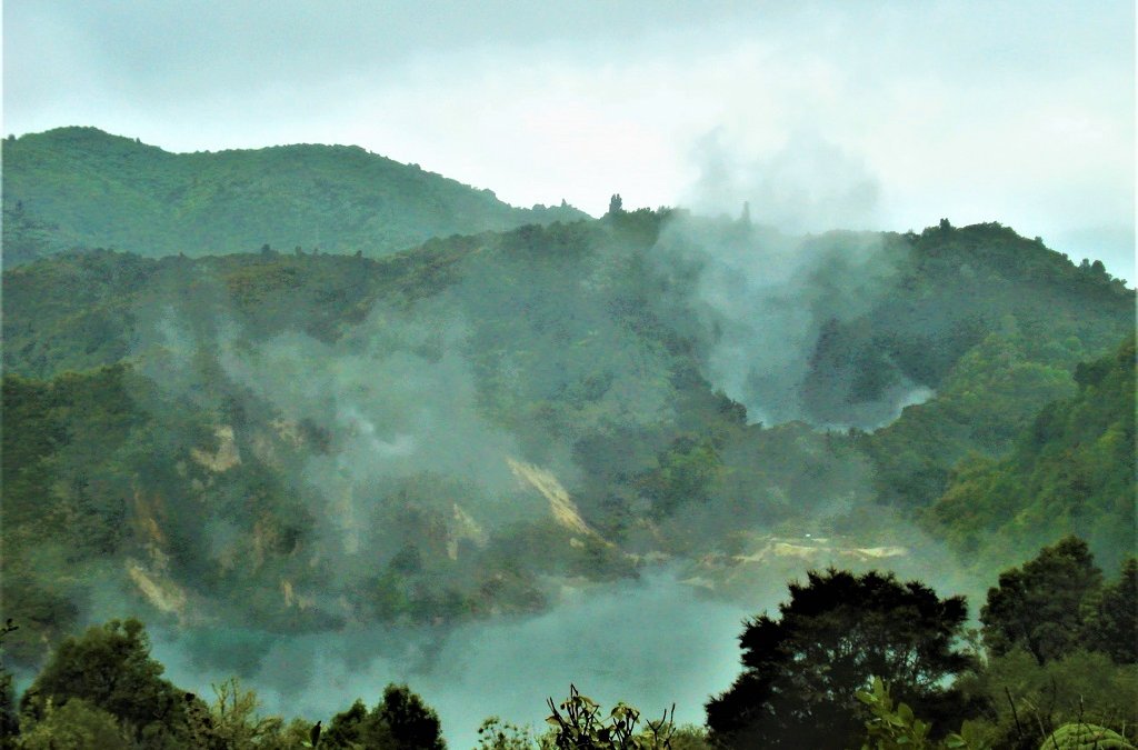 Geothermal wonders of Rotorua, New Zealand