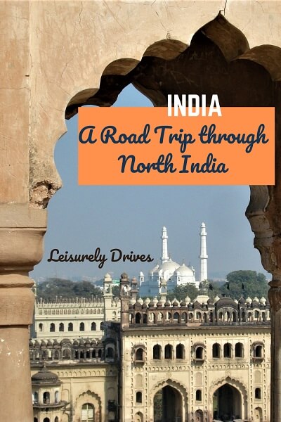 A road trip through major destinations in North India