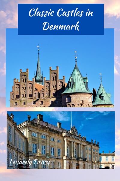 Amalienborg Castle in Denmark