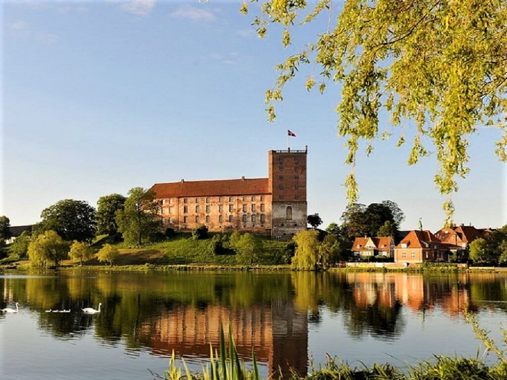Koldinghus Castle in Jutland, Denmark