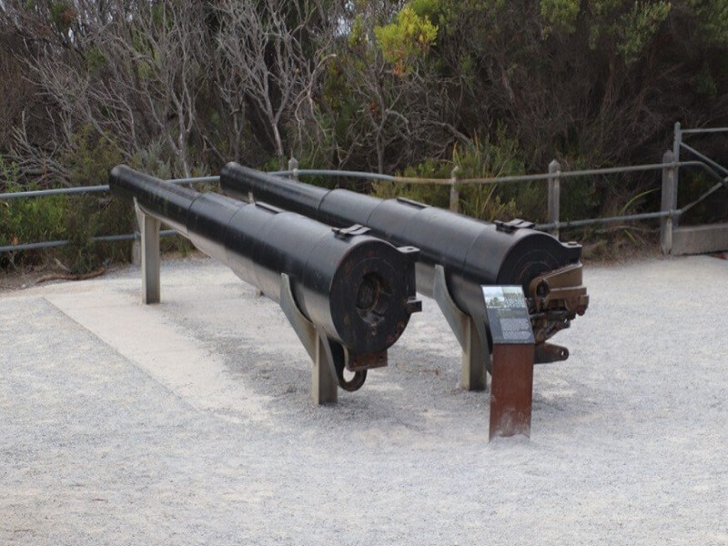Cannons at Point Nepean