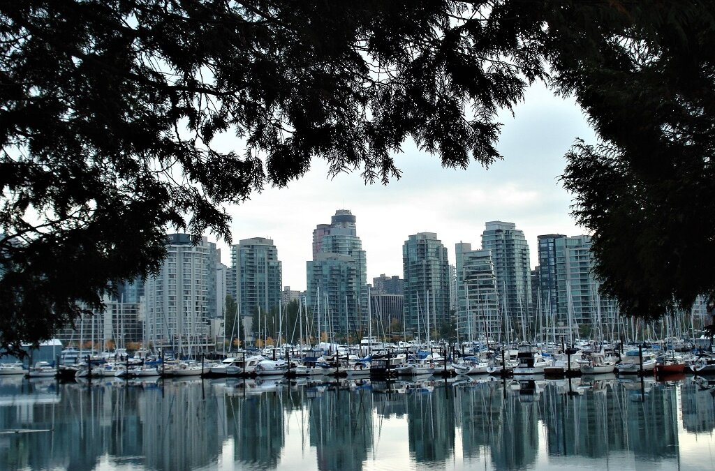 Vancouver - view from Stanley Park