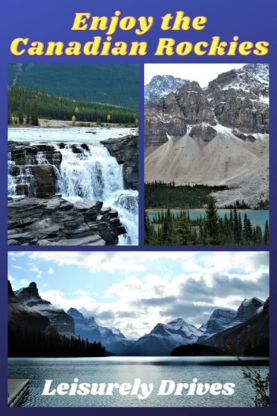 Enjoy the Canadian Rockies