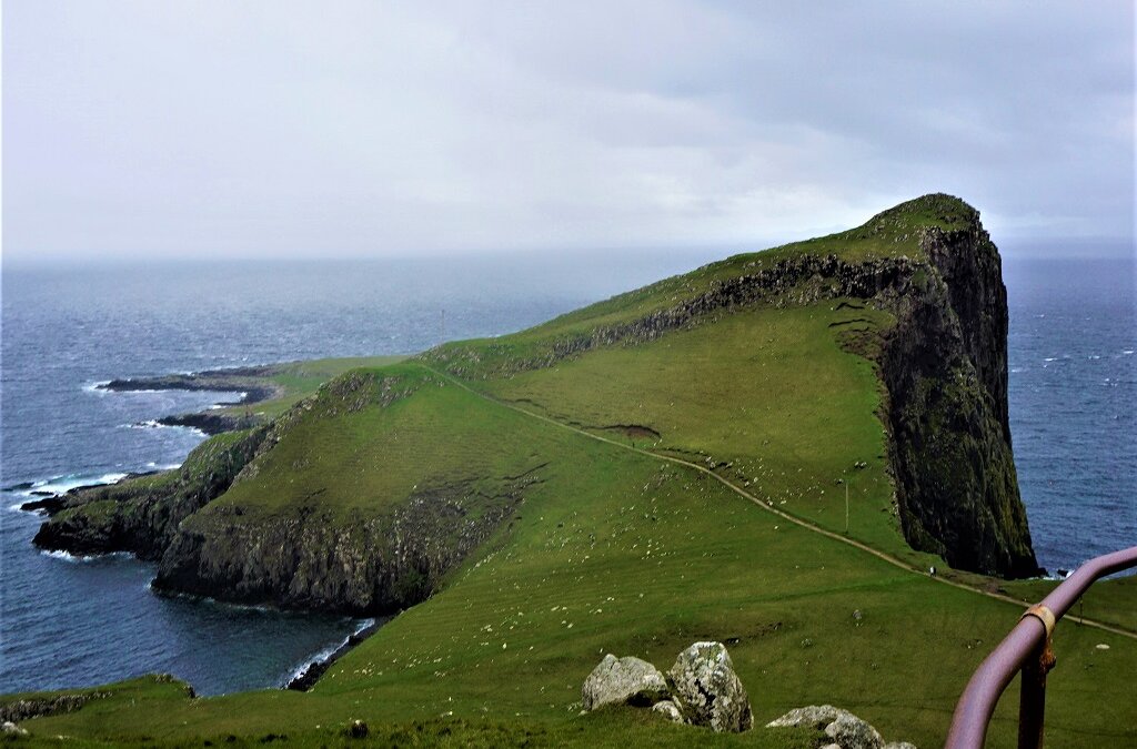 Neist Point Path and View, Skye