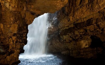 The Magical Cave & Waterfall – Scotland