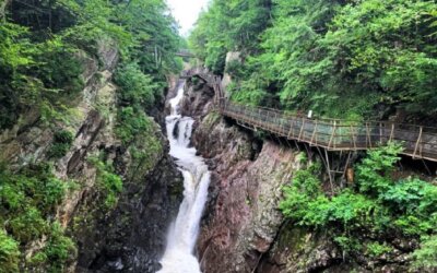 Easy Hike to High Falls Gorge – New York
