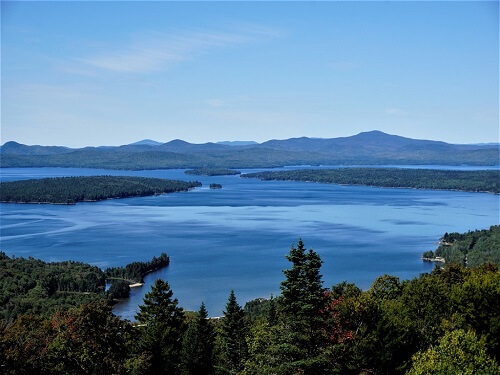 Height of Land Maine