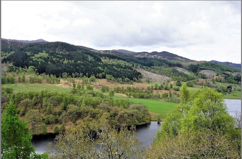 Pitlochry queens view