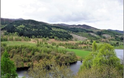 A Pleasant Day Out in Pitlochry