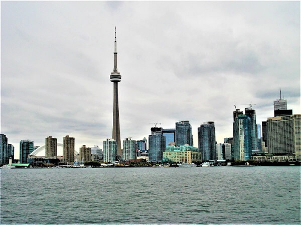 Canada skyline