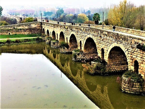 Spain roman bridge