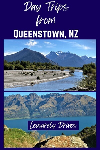 Scenery from Queenstown, NZ