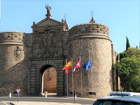 Bisagra gate Toledo Spain