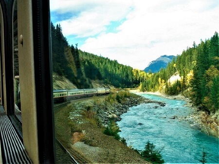 The Canadian train