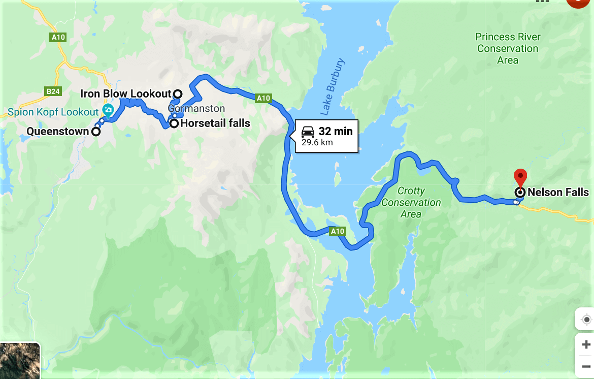 Driving Route