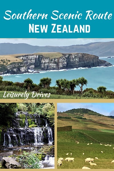 Images of New Zealand Southern route