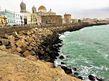 Cadiz in Spain