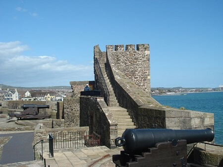 Carrickfergus castle Northern Ireland