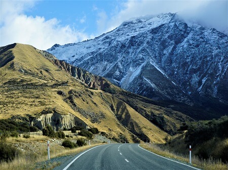 Twizel Mount Cook NZ