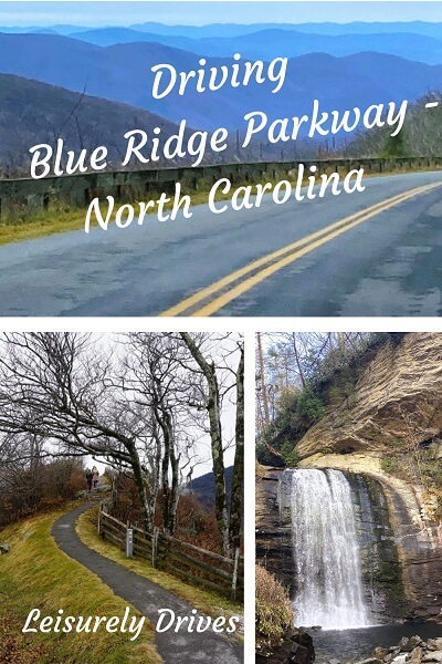 Blue Ridge Parkway in North Carolina