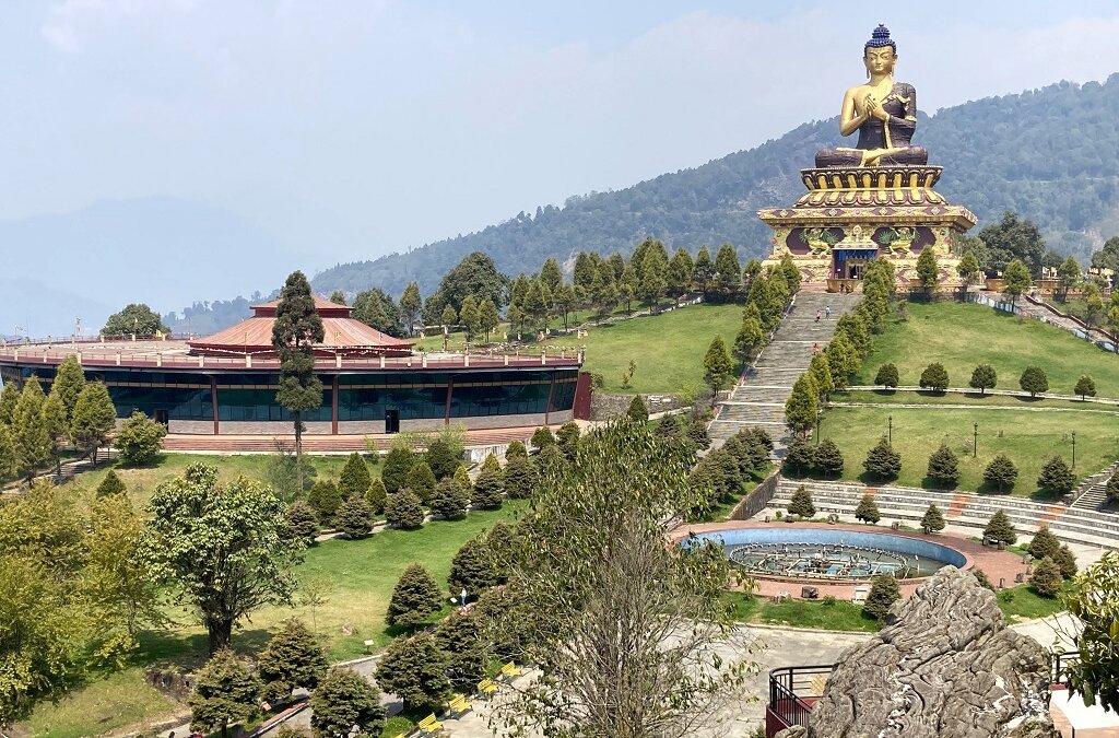 Buddha Park in Sikkim
