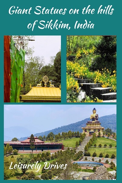 Statues on Sikkim Hills