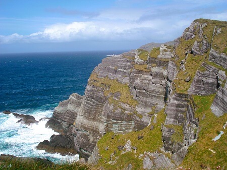 Kerry Cliffs in Ireland