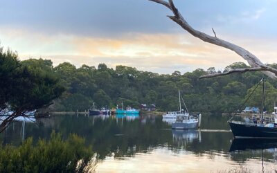 Enjoying Serene Strahan – Tasmania